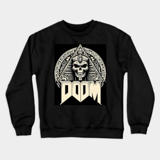 Doom Egyptian Pharaoh Collection 1# Crewneck Sweatshirt